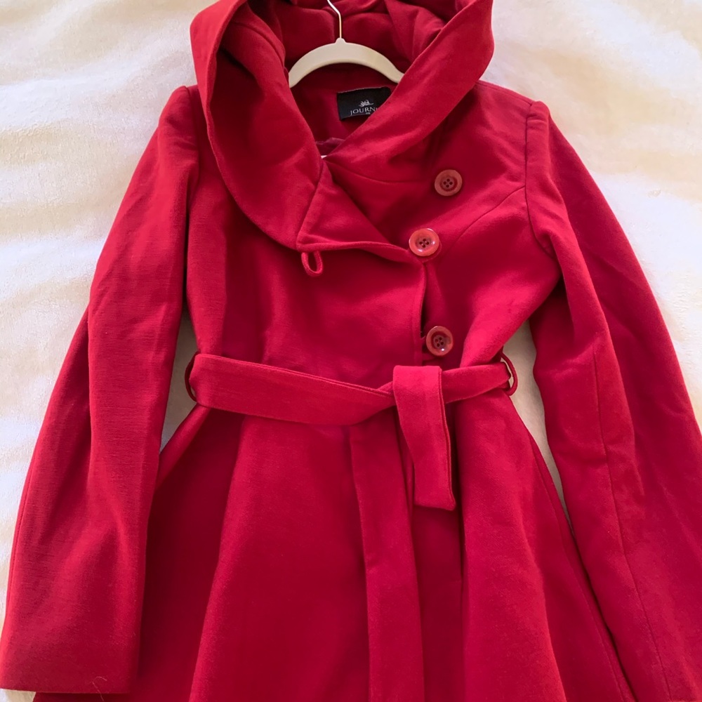 🌺 NEW  Red new coat